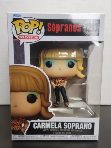 Funko Pop! Vinyl: The Sopranos - Carmela Soprano #1293