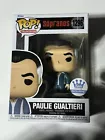Funko Pop! Vinyl: The Sopranos Paulie Gualtieri  (Exclusive) #1296 w/protector