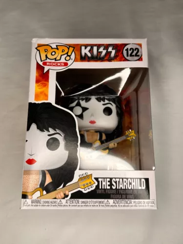Funko Pop! Vinyl: The Starchild #122 Paul Stanley Kiss