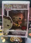 Funko Pop! Vinyl: The Texas Chainsaw Massacre - Leatherface #11 (Bloody Chase)