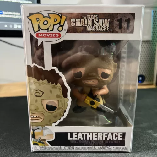Funko Pop! Vinyl: The Texas Chainsaw Massacre - Leatherface #11 *With Protector*