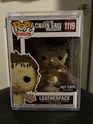 Funko Pop! Vinyl: The Texas Chainsaw Massacre - Leatherface - Hot Topic Exc#1119