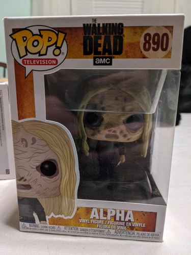 Funko Pop! Vinyl: The Walking Dead - Alpha #890