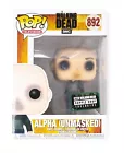 Funko Pop! Vinyl: The Walking Dead - Alpha (Unmasked) - AMC (Exclusive) #892