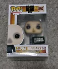 Funko Pop! Vinyl: The Walking Dead - Alpha (Unmasked) - AMC (Exclusive) #892