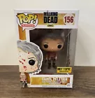 Funko Pop! Vinyl: The Walking Dead Carol Peletier Bloody Hot Topic #156 Damage