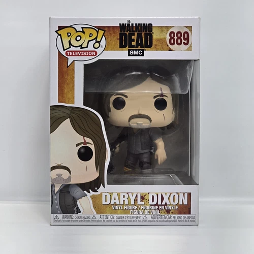Funko Pop! Vinyl: The Walking Dead - Daryl Dixon #889 With Protector