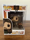 Funko Pop! Vinyl: The Walking Dead - Daryl Dixon with Dog #1182 (W/Protector)