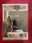Funko Pop! Vinyl: The Walking Dead - Dog Figure #891  w/Protector TWD