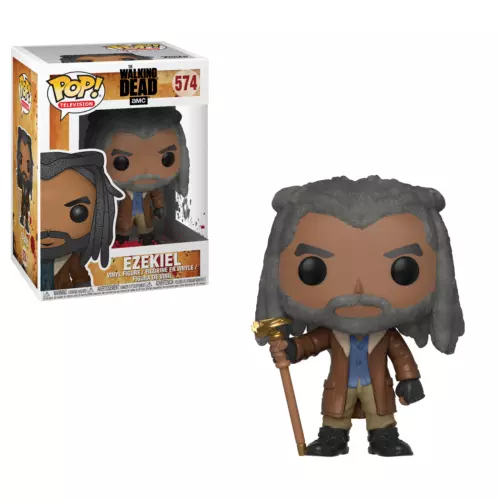 Funko Pop! Vinyl: The Walking Dead - Ezekiel #574