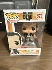 Funko Pop! Vinyl: The Walking Dead - Negan (Clean Shaven) #573 W/ Protector