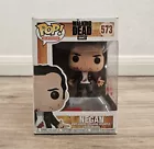 FUNKO POP! VINYL: THE WALKING DEAD - NEGAN (CLEAN SHAVEN) BLOODY # 573