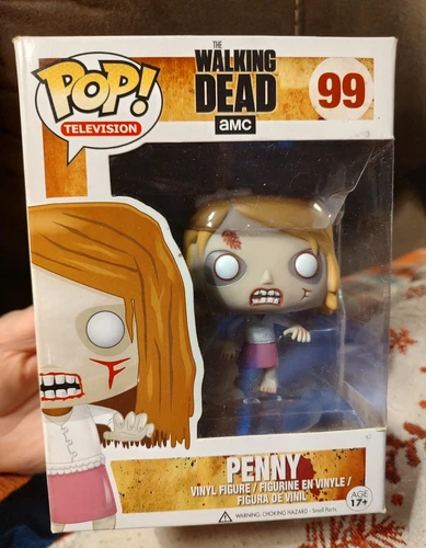 Funko Pop! Vinyl: The Walking Dead - Penny #99