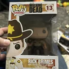 Funko Pop! Vinyl: The Walking Dead - Rick Grimes #13 AMC