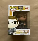 Funko Pop! Vinyl: The Walking Dead - The Governor #66 Vaulted. Box Not Perfect