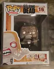 Funko Pop! Vinyl: The Walking Dead - Walker (Bicycle Girl) #16 W/Protector