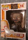Funko Pop! Vinyl: The Walking Dead - Walker (Bicycle Girl) #16