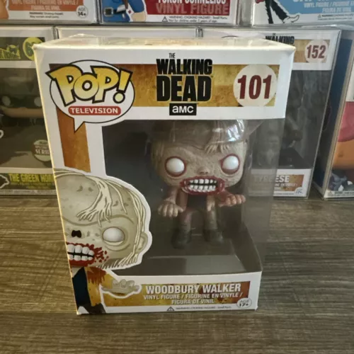 Funko Pop! Vinyl: The Walking Dead - Walker (Woodbury) #101
