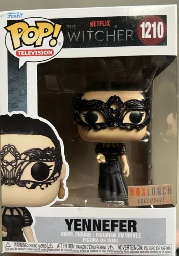 Funko Pop! Vinyl: The Witcher - Yennefer - Box Lunch (Exclusive) #1210