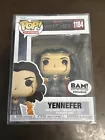 Funko Pop! Vinyl: The Witcher - Yennefer Exclusive 1184 Ships With Protector