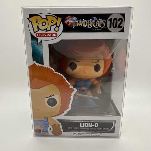 Funko Pop! Vinyl: ThunderCats - Lion-O #102 - VAULTED
