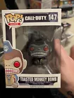 Funko Pop! Vinyl TOASTED MONKEY BOMB #147 Call of Duty
