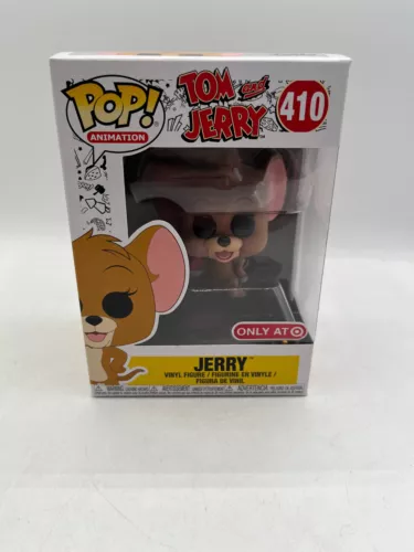 Funko Pop! Vinyl: Tom and Jerry - Jerry (w/ Dynamite) - Target (Exclusive) #410