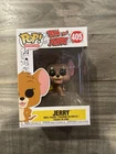 Funko Pop! Vinyl: Tom and Jerry - Jerry (w/Cheese) #405 With Protector