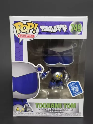 Funko Pop! Vinyl: Toonami - Toonami Tom - GameStop (Exclusive) #749