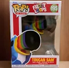 Funko Pop! Vinyl: Toucan Sam #195 Kellogg's Ad Icon - Light Corner Damage