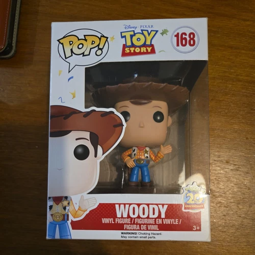 Funko POP Vinyl Toy Story - Woody #168