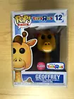 Funko Pop! Vinyl: Toys R Us - Geoffrey #12 Toys R Us Exclusive + Pop Protector