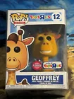Funko Pop! Vinyl: Toys R Us - Geoffrey (Flocked) - Toys R Us (Exclusive) #12