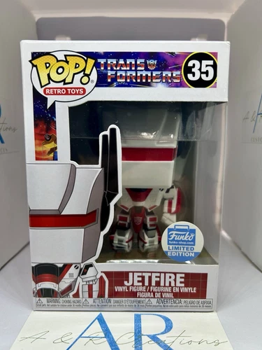 Funko Pop! Vinyl: Transformers - Jetfire - Funko (Exclusive) #35