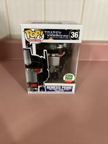 Funko Pop! Vinyl: Transformers Nemesis Prime #36  Funko Shop, New