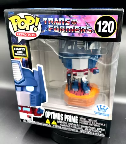 Funko Pop! Vinyl: Transformers - Optimus Prime - Lights and Sounds [120]
