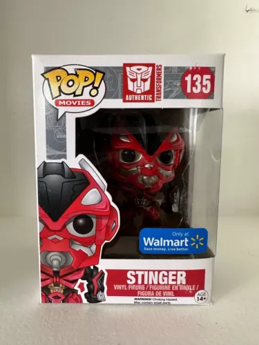 Funko Pop! Vinyl: Transformers - Stinger - Walmart (WMT) (Exclusive) #135