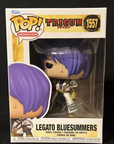 Funko Pop! Vinyl Trigun Legato Bluesummers #1557