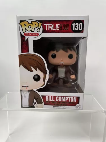 Funko Pop Vinyl True Blood Bill Compton #130 Vaulted
