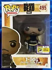 FUNKO POP VINYL TV AMC THE WALKING DEAD 495 T-DOG SDCC BNIB + PROTECTOR VAULTED