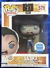 FUNKO POP VINYL TV AMC THE WALKING DEAD 579 SASHA BNIB + PROTECTOR