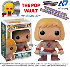 FUNKO POP VINYL TV MASTERS OF THE UNIVERSE 17 HE-MAN BNIB + PROTECTOR VAULTED