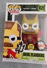 Funko Pop Vinyl TV The Simpsons Treehouse Of Horror Devil Flanders GITD SE 1029