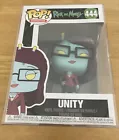 Funko Pop Vinyl Unity #444 Rick and Morty Free Pop Protector