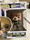 Funko Pop! Vinyl: Universal Monsters - Wolfman #114 NIB
