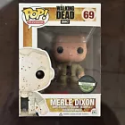 Funko Pop Vinyl Walking Dead Merle Dixon Bloody Convention Exclusive 69