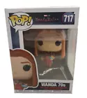 Funko Pop Vinyl WandaVision Wanda 70s Marvel Figure #717