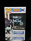 Funko Pop! Vinyl: Werehog #862 Sonic the Hedgehog Hot Topic Games Exclusive