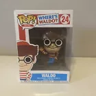 Funko Pop! Vinyl Where's Waldo NIB Waldo 24 NEW In Box Figure Books