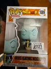 Funko Pop! Vinyl: Whis (Eating Noodles) - Funimation (FUN) (Exclusive) #1089
